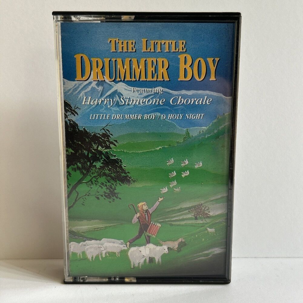 Harry Simeone Chorale The Little Drummer Boy Cassette Tape